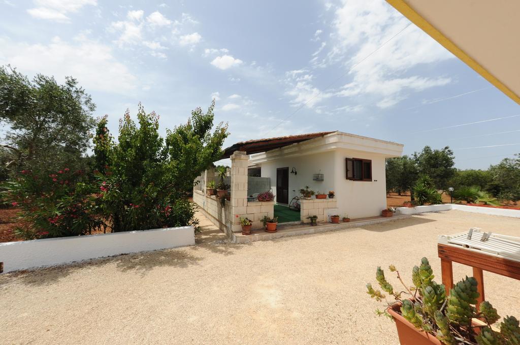 B&B Il Giardino Degli Ulivi Torre Santa Sabina Zewnętrze zdjęcie