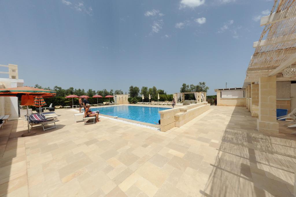B&B Il Giardino Degli Ulivi Torre Santa Sabina Zewnętrze zdjęcie