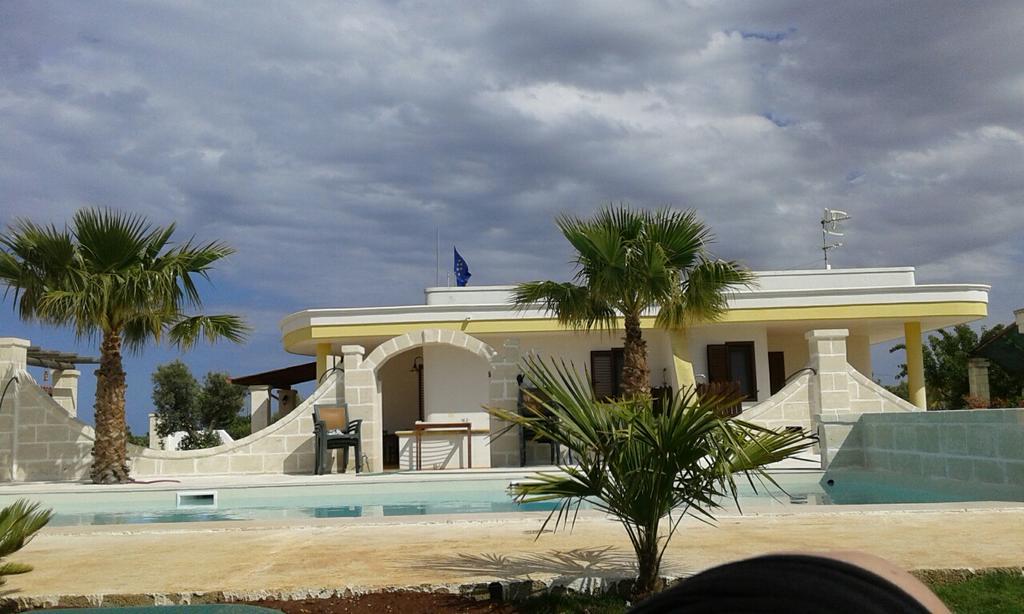 B&B Il Giardino Degli Ulivi Torre Santa Sabina Zewnętrze zdjęcie