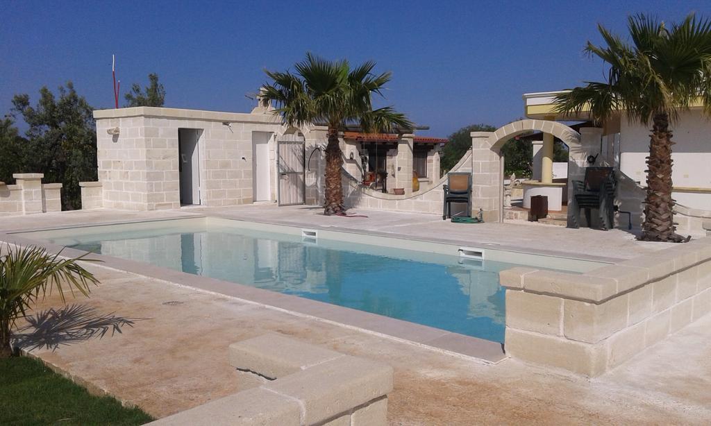 B&B Il Giardino Degli Ulivi Torre Santa Sabina Zewnętrze zdjęcie